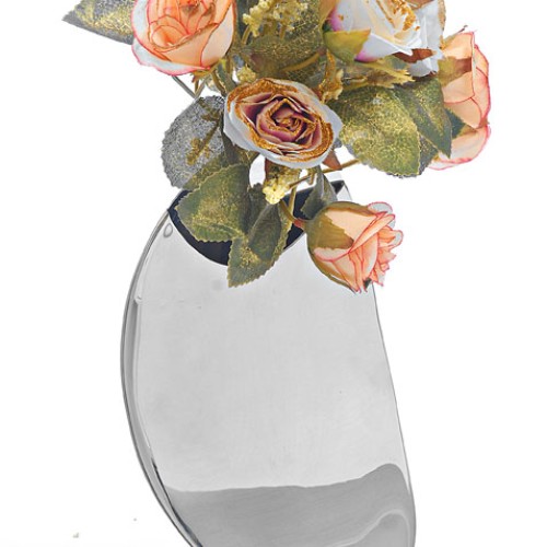 Face flower vase
